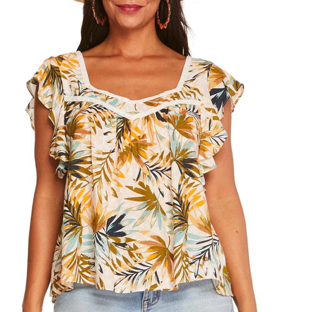 NWT Jessica Simpson top.large